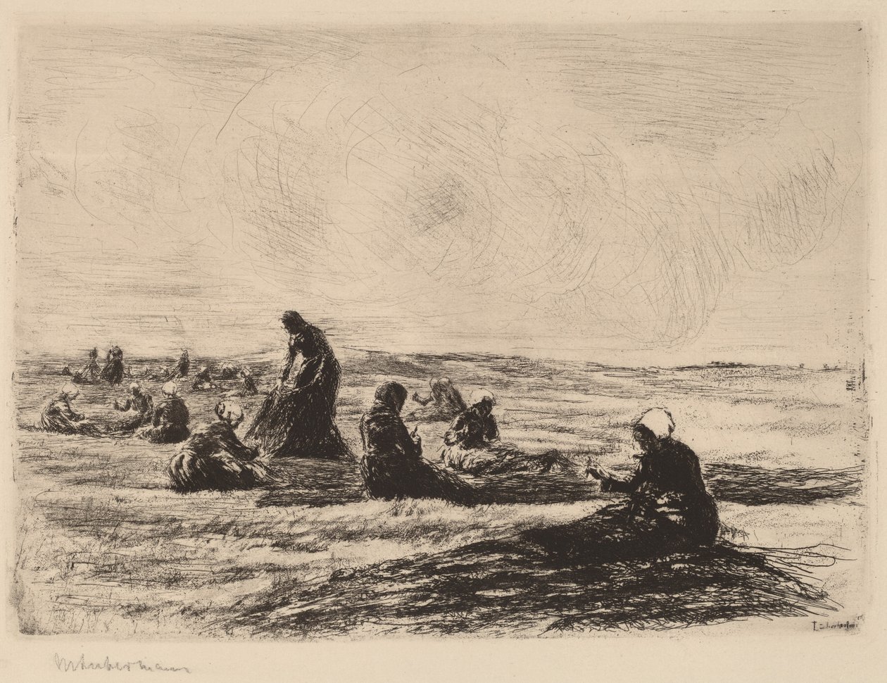 Verkkojen korjaaminen tekijältä Max Liebermann