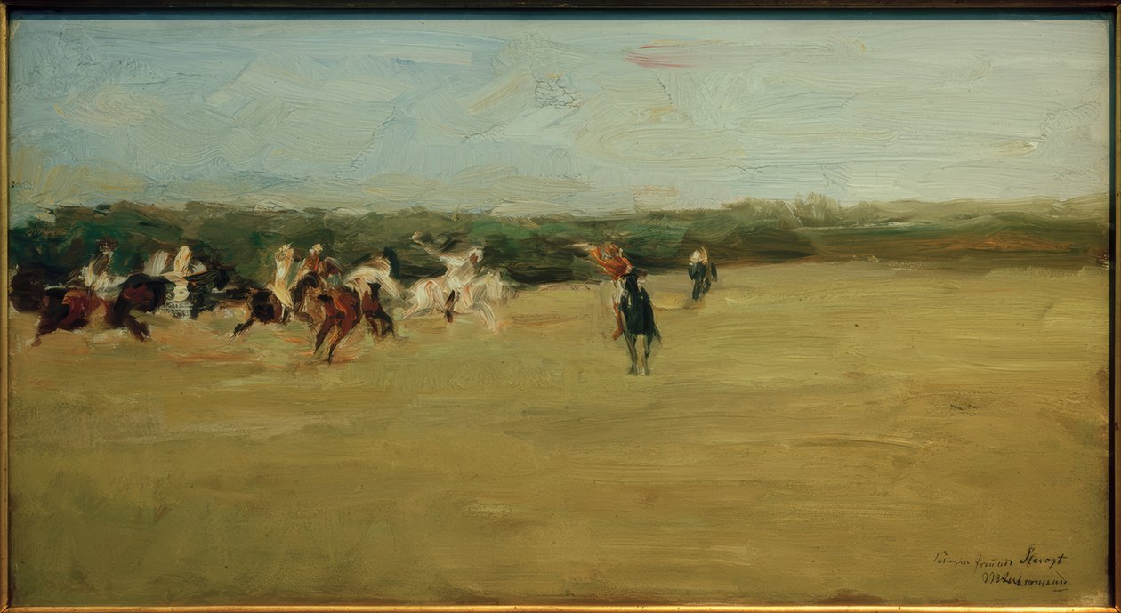 Polo pelaaja tekijältä Max Liebermann