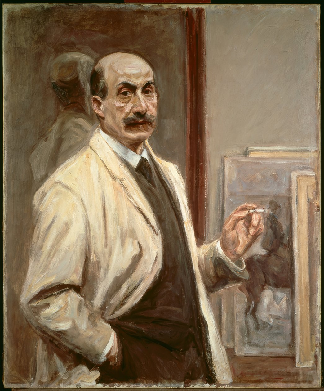 Omakuva tekijältä Max Liebermann