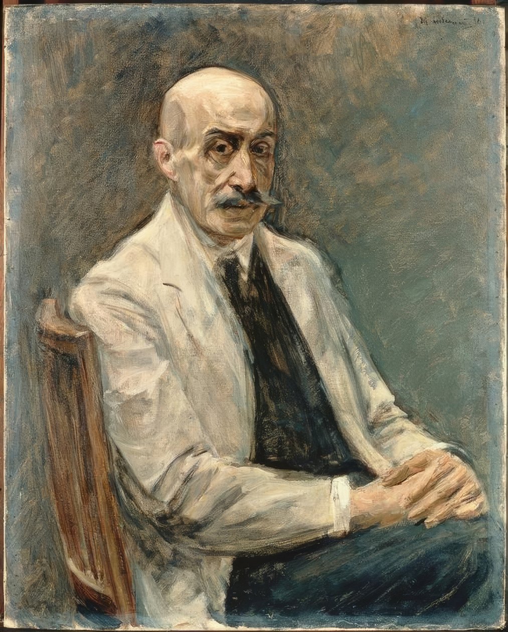 Selbstbildnis tekijältä Max Liebermann