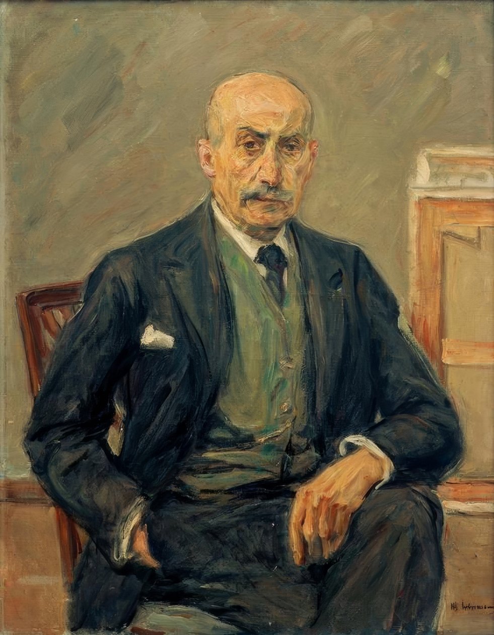 Omakuva tekijältä Max Liebermann