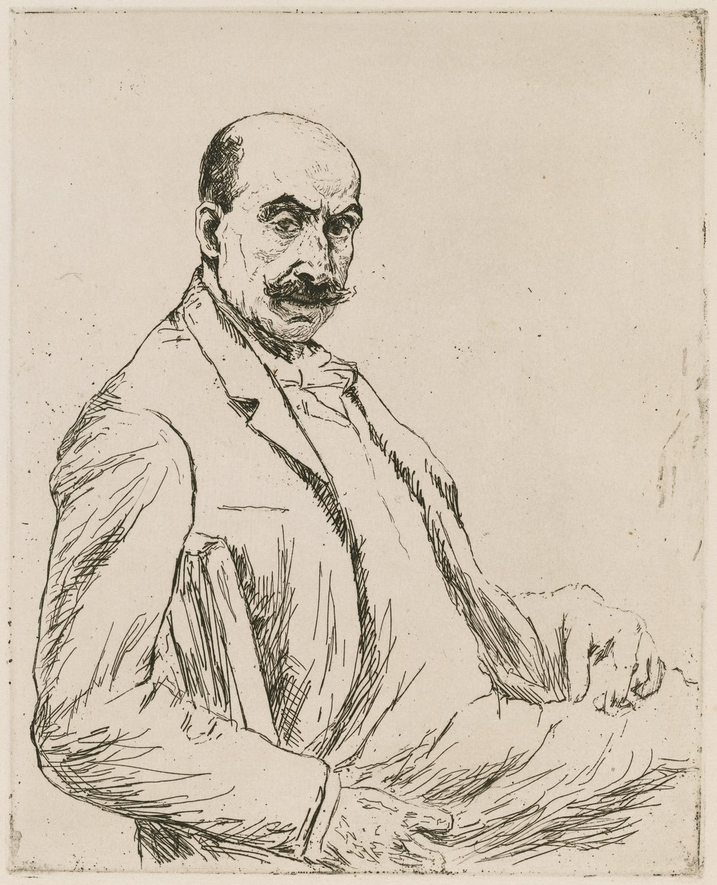 Omakuva tekijältä Max Liebermann