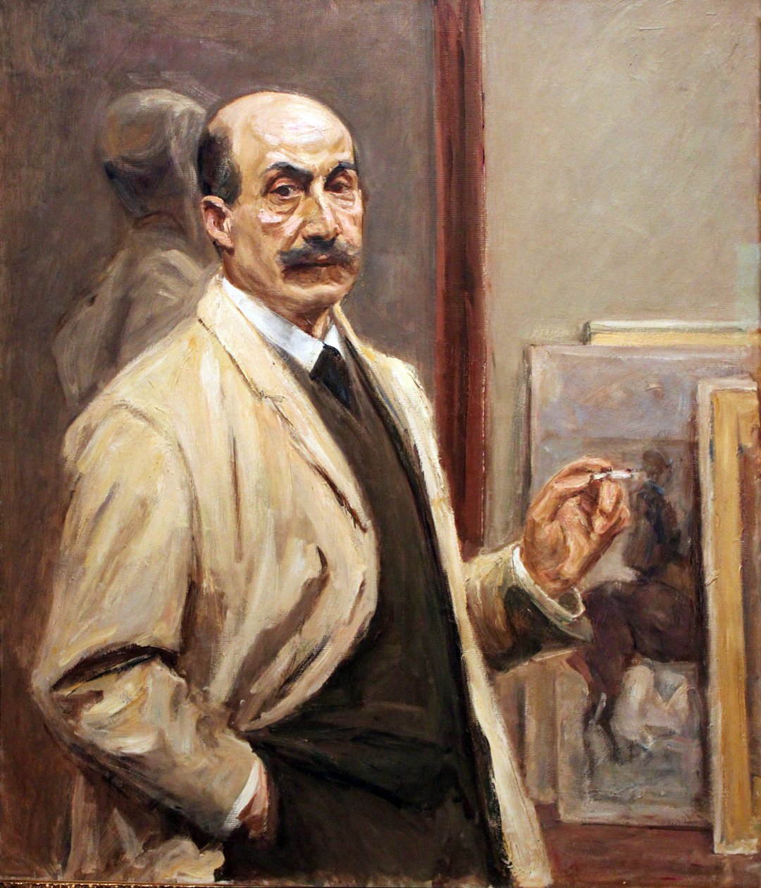 Omakuva tekijältä Max Liebermann