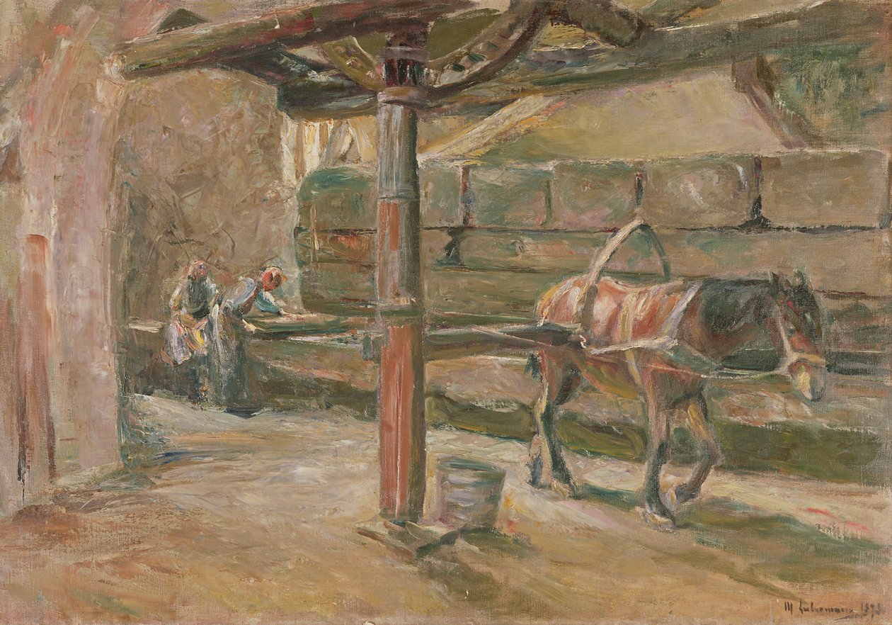 Tuntematon kuva tekijältä Max Liebermann