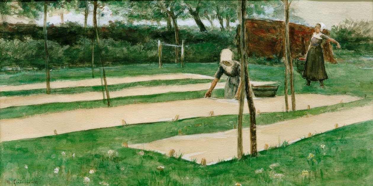 Pyykin valkaisuaine tekijältä Max Liebermann