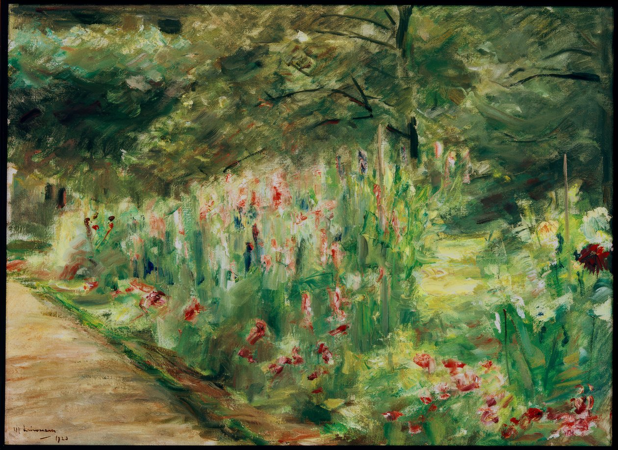 Wannseegarten tekijältä Max Liebermann