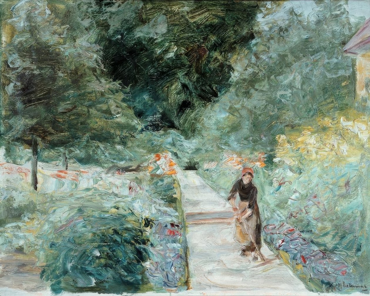 Wannseegarten tekijältä Max Liebermann