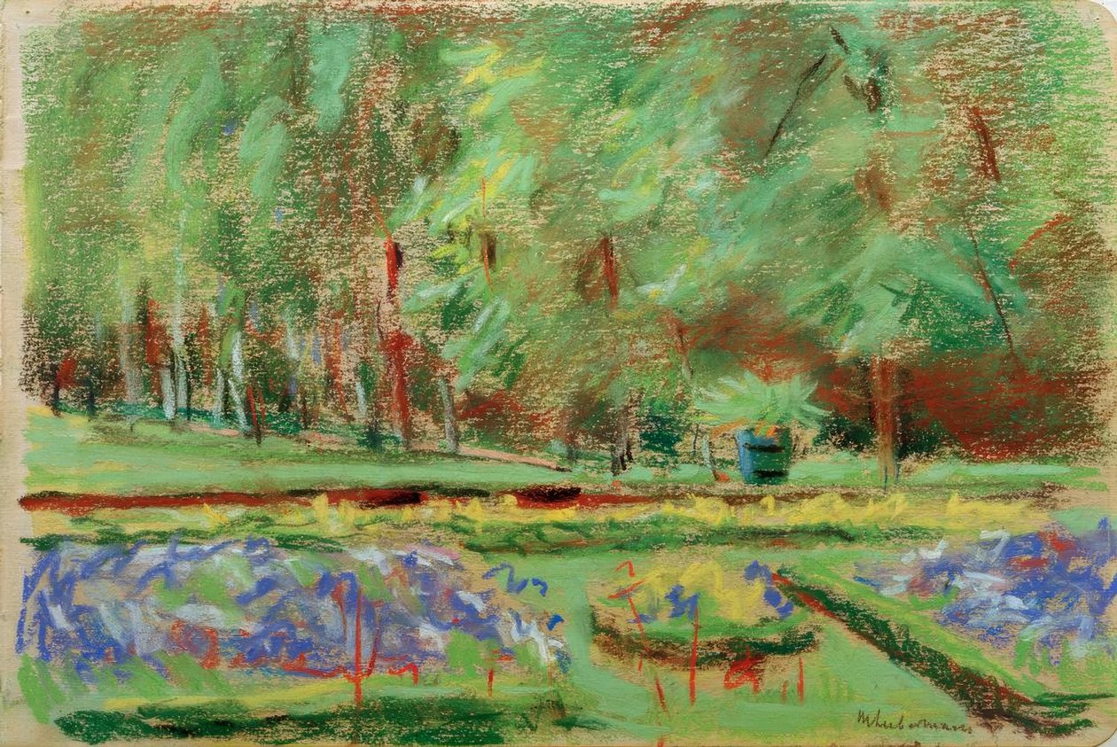 Wannseen puutarha tekijältä Max Liebermann