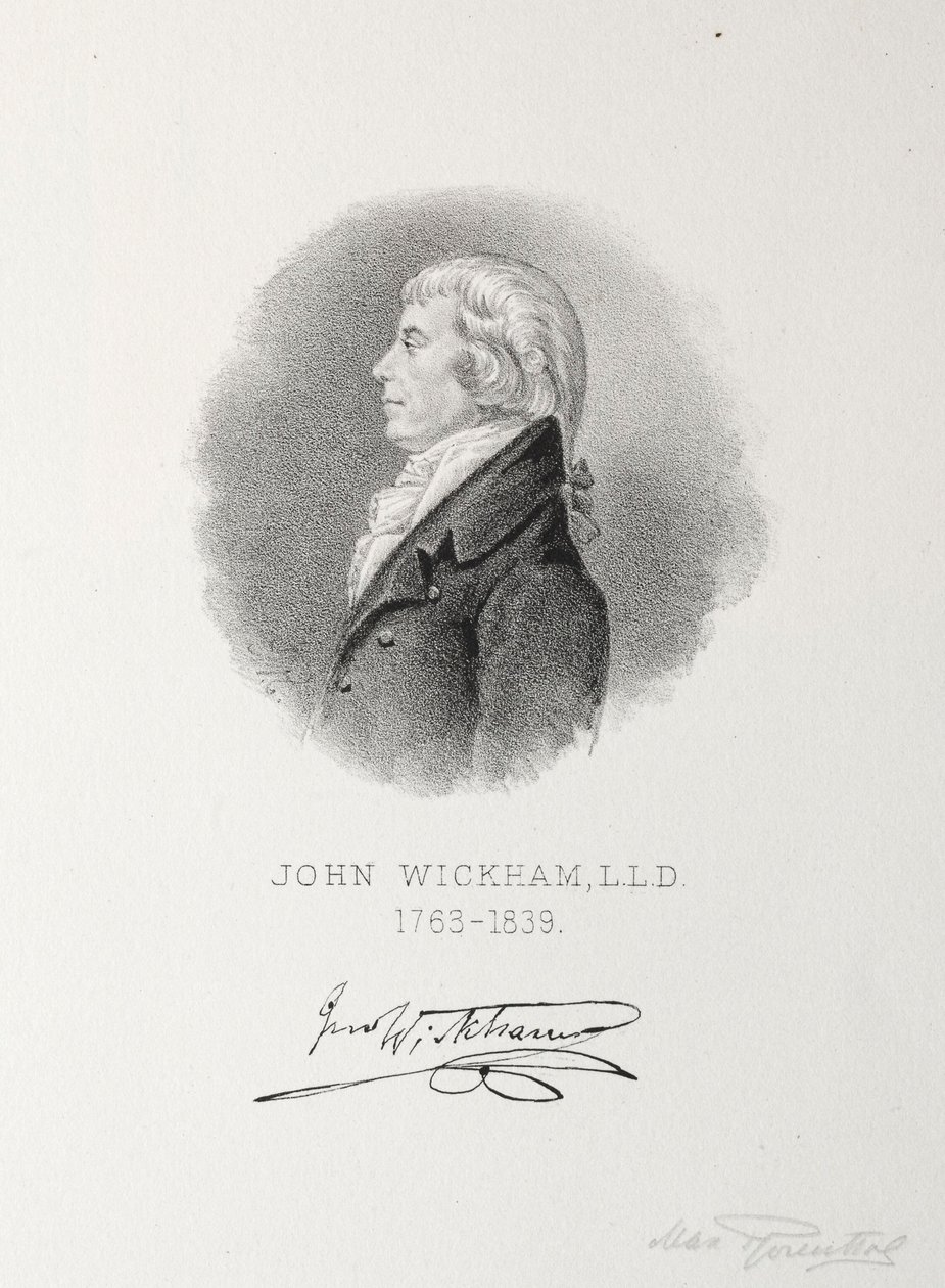 John Wickham. tekijältä Max Rosenthal