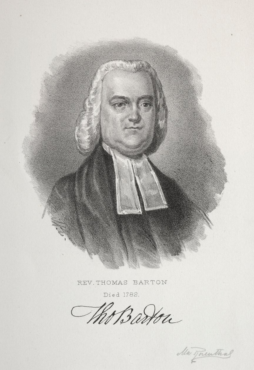 Pastori Thomas Barton tekijältä Max Rosenthal