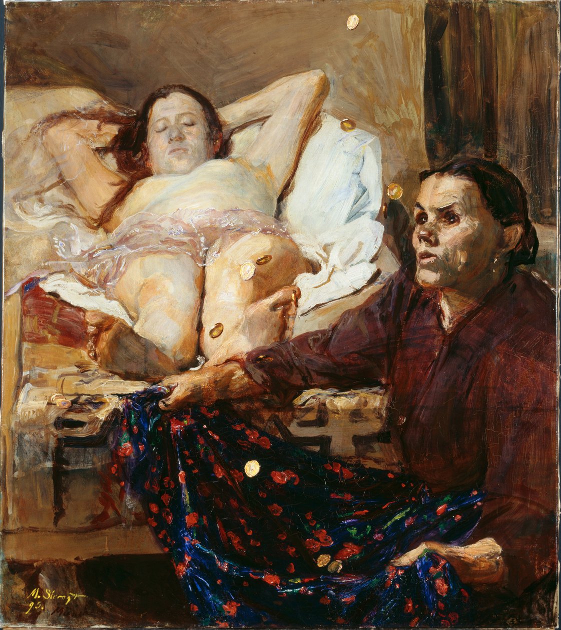 Danae tekijältä Max Slevogt