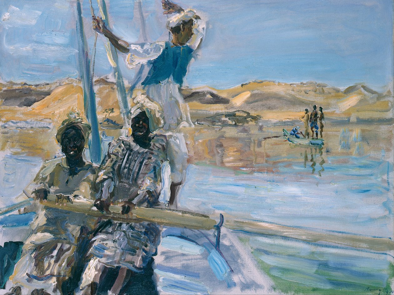 Merirosvot, 1914 tekijältä Max Slevogt