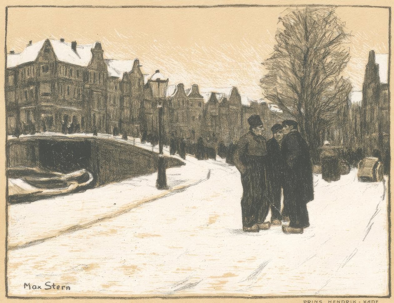 Prins Hendrik Kade tekijältä Max Stern