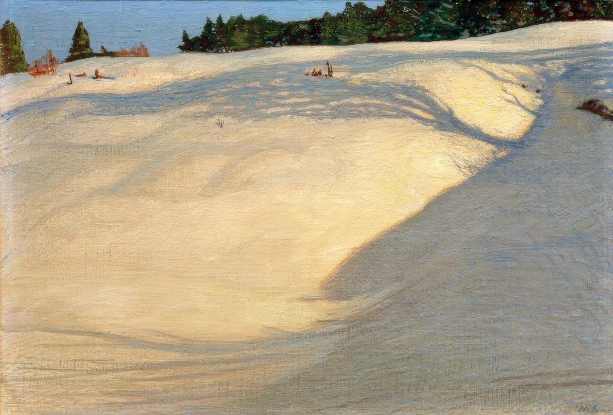 Schneemulde tekijältä Max von Esterle