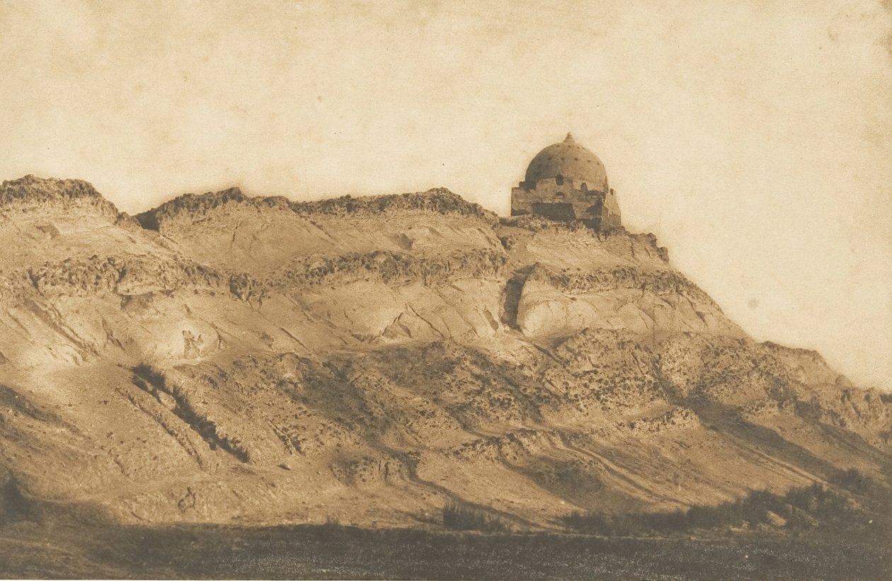 Sidi-Ambarekin hauta Gararassa, 1850. tekijältä Maxime Du Camp