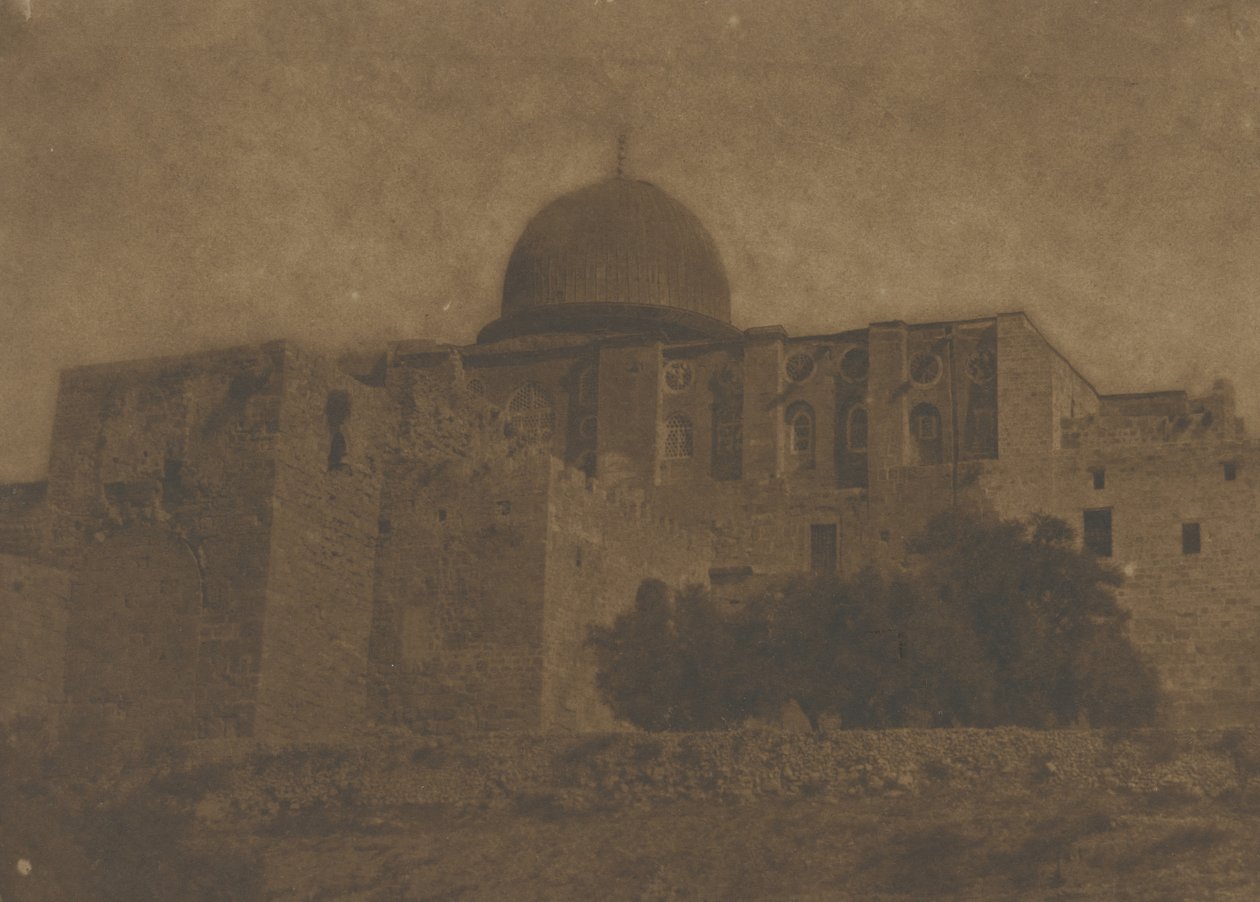 [Näkymä Egyptistä], 1849-51. tekijältä Maxime Du Camp