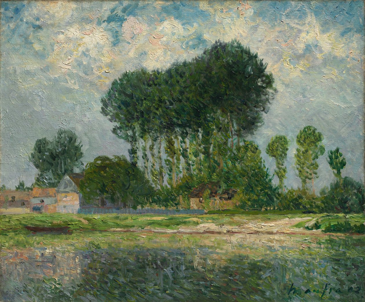 Joki tekijältä Maxime Emile Louis Maufra