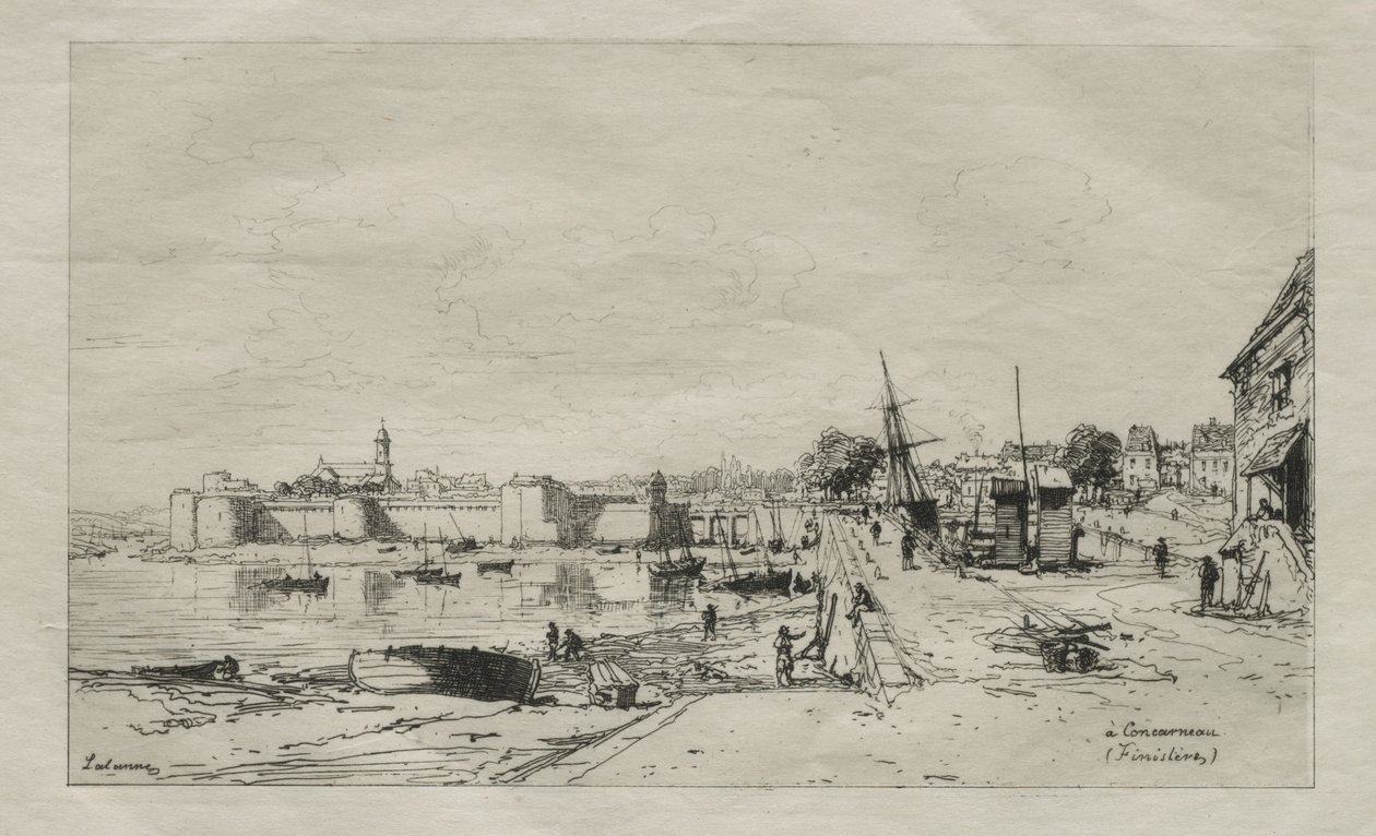 Concarneaussa (Finistère) tekijältä Maxime Lalanne