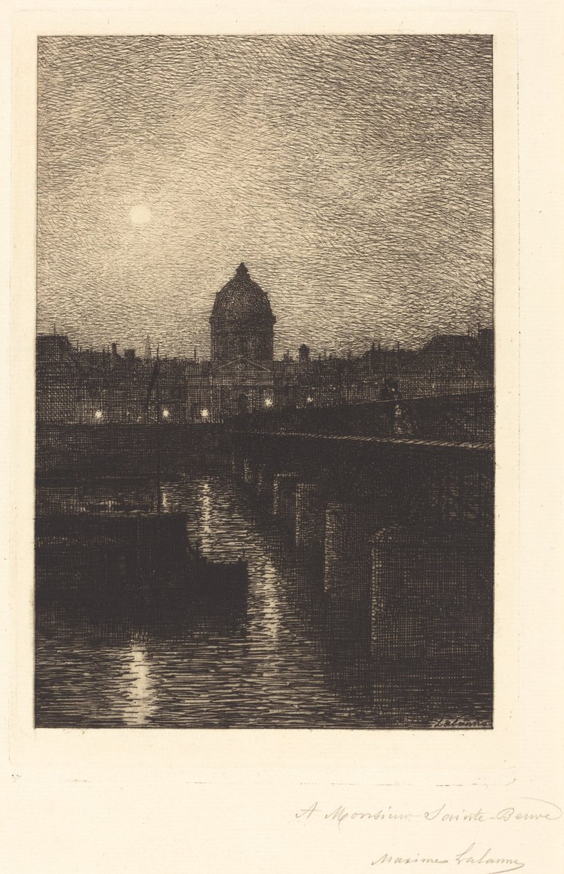 Pont des Arts tekijältä Maxime Lalanne