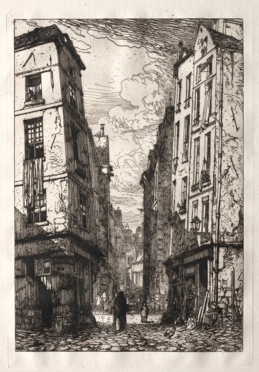 Rue des Marmousets. tekijältä Maxime Lalanne