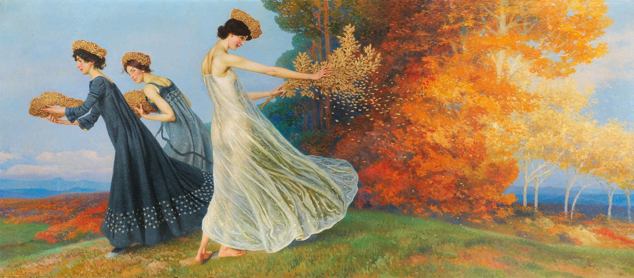 Syksyn kulta, 1905. tekijältä Maximilian Lenz