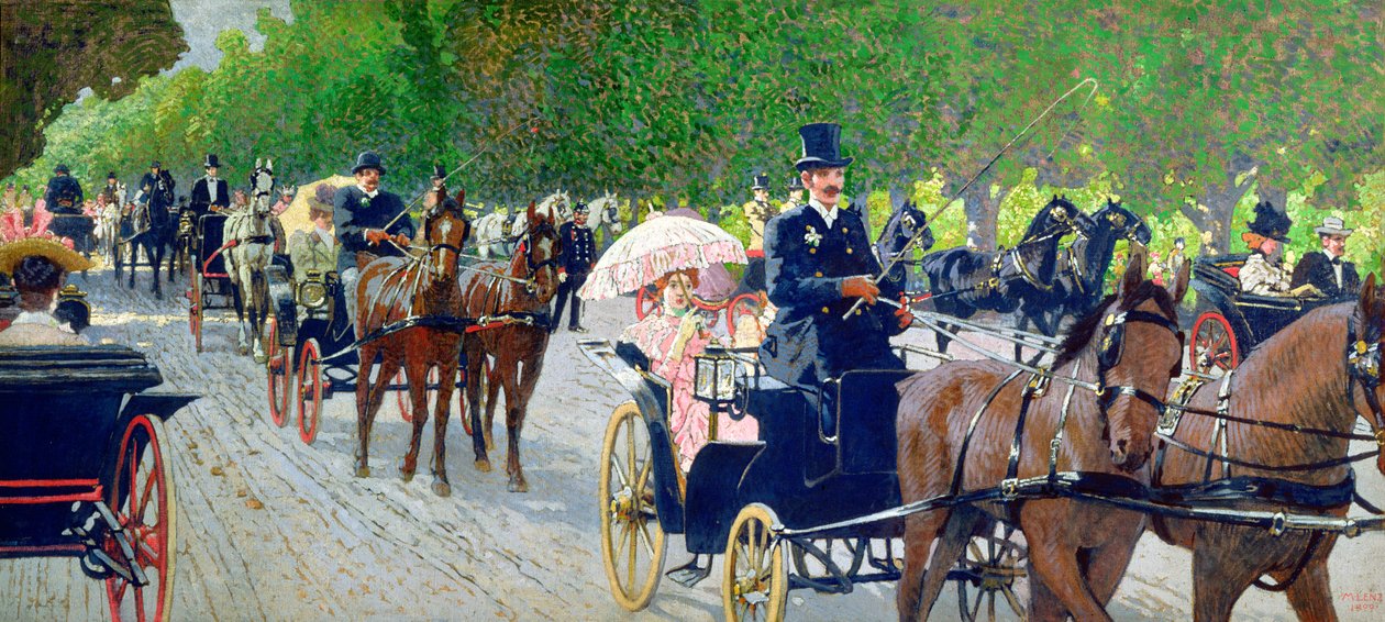 Ajo Prater Parkissa tekijältä Maximilian Lenz