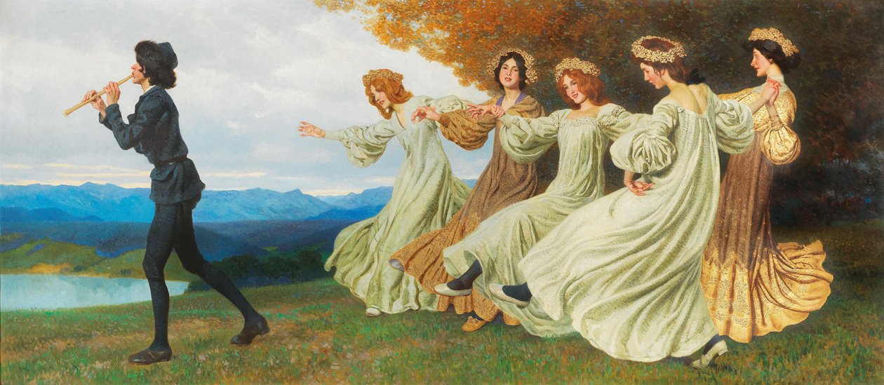 Vanha laulu, 1905. tekijältä Maximilian Lenz