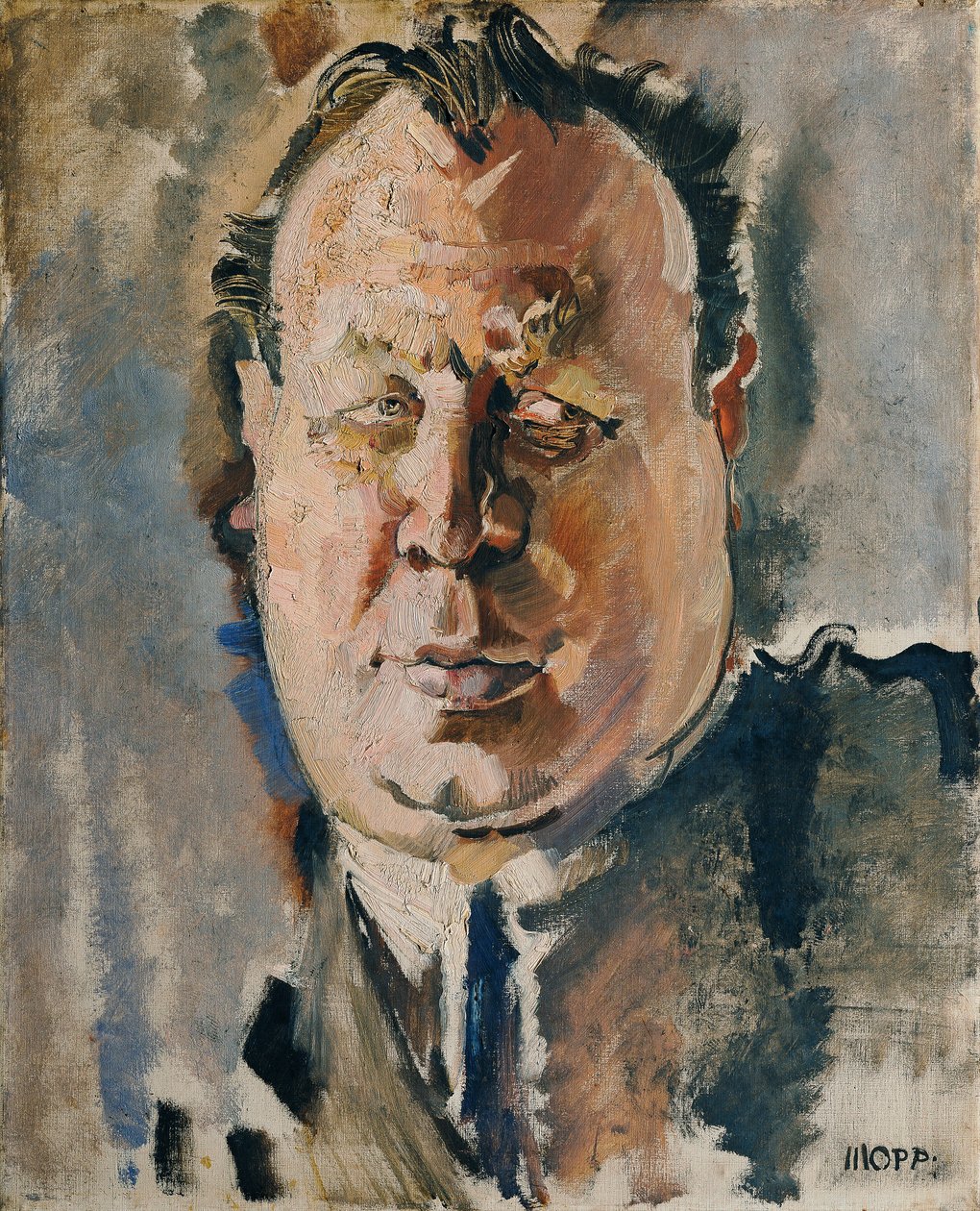 Näyttelijä Emil Jannings tekijältä Maximilian Oppenheimer