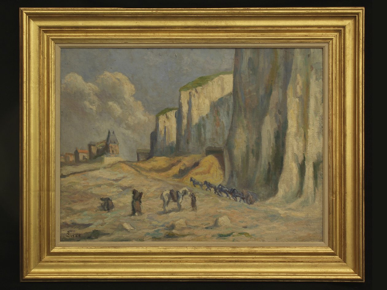 Ranskalainen rantakuvaus tekijältä Maximilien Luce