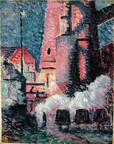 Charleroi tekijältä Maximilien Luce