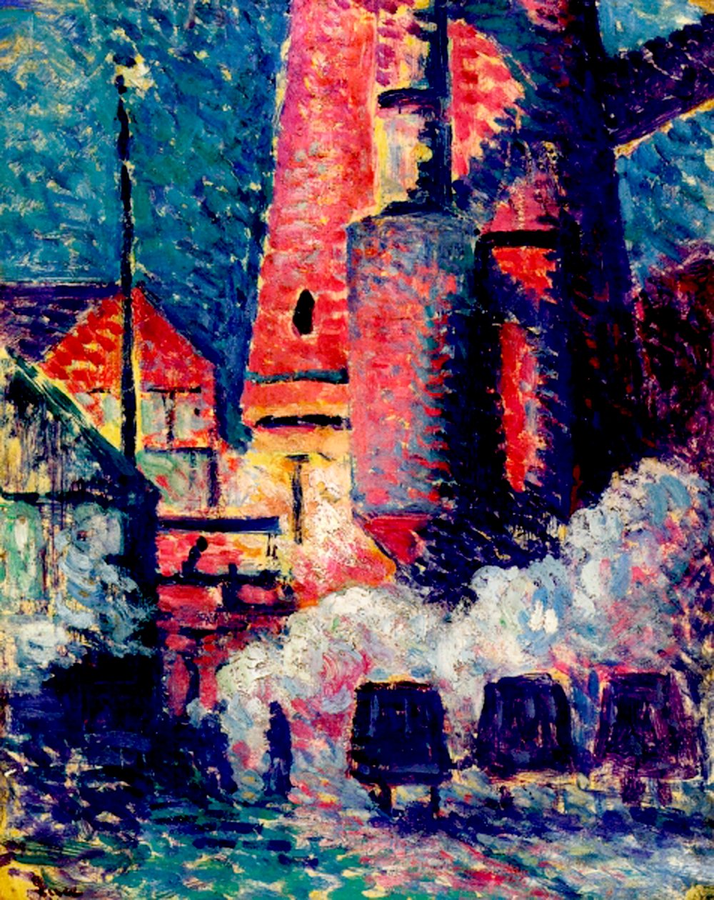 Korkeat uunit tekijältä Maximilien Luce