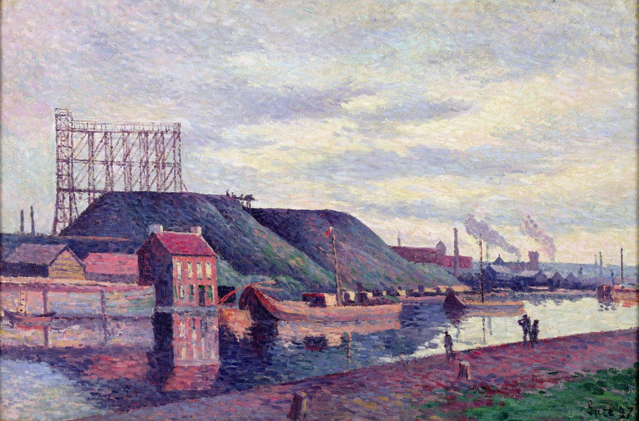 Pyhän rouvan kuonakasot, 1897 tekijältä Maximilien Luce
