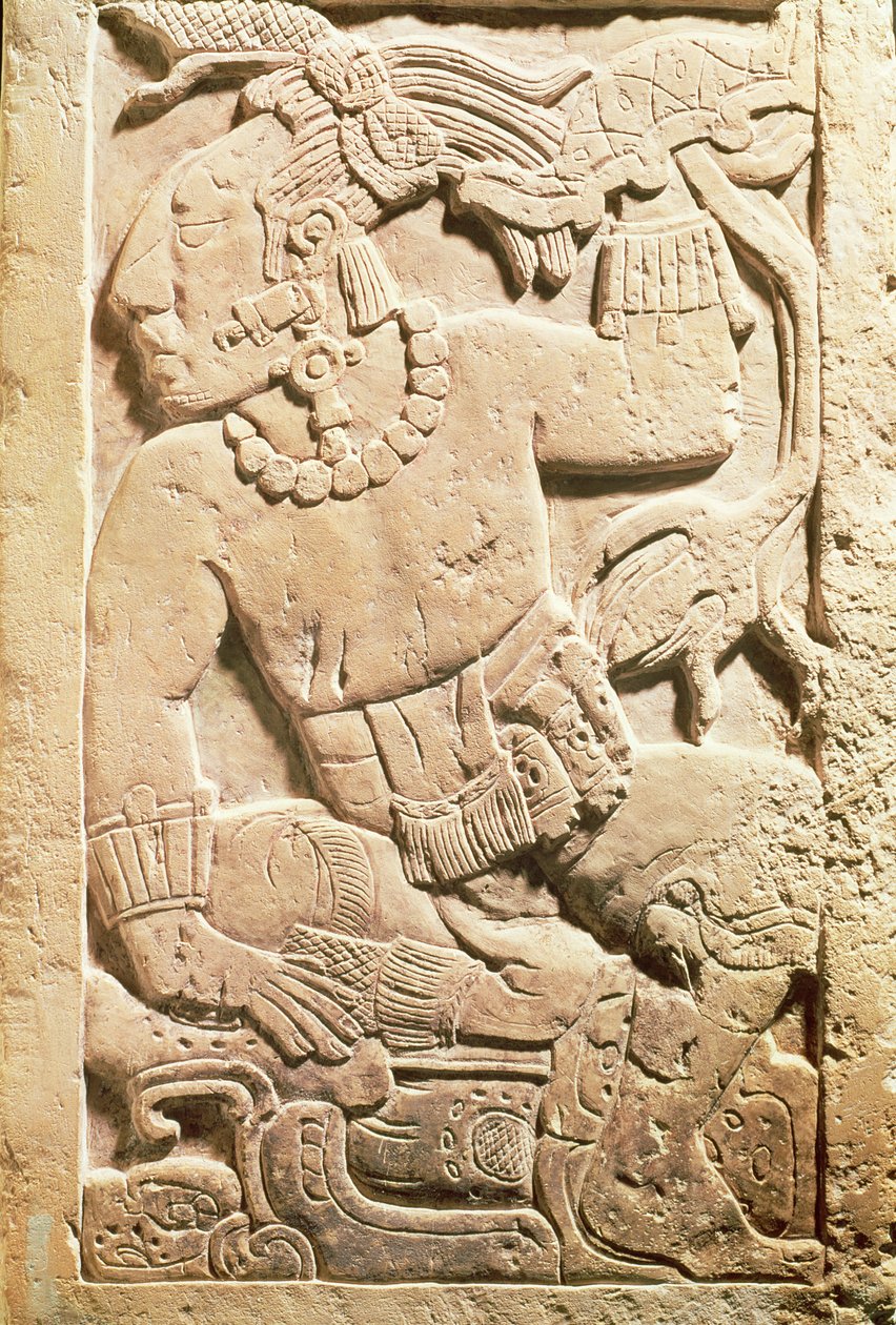 Soturin perusrelief tekijältä Mayan