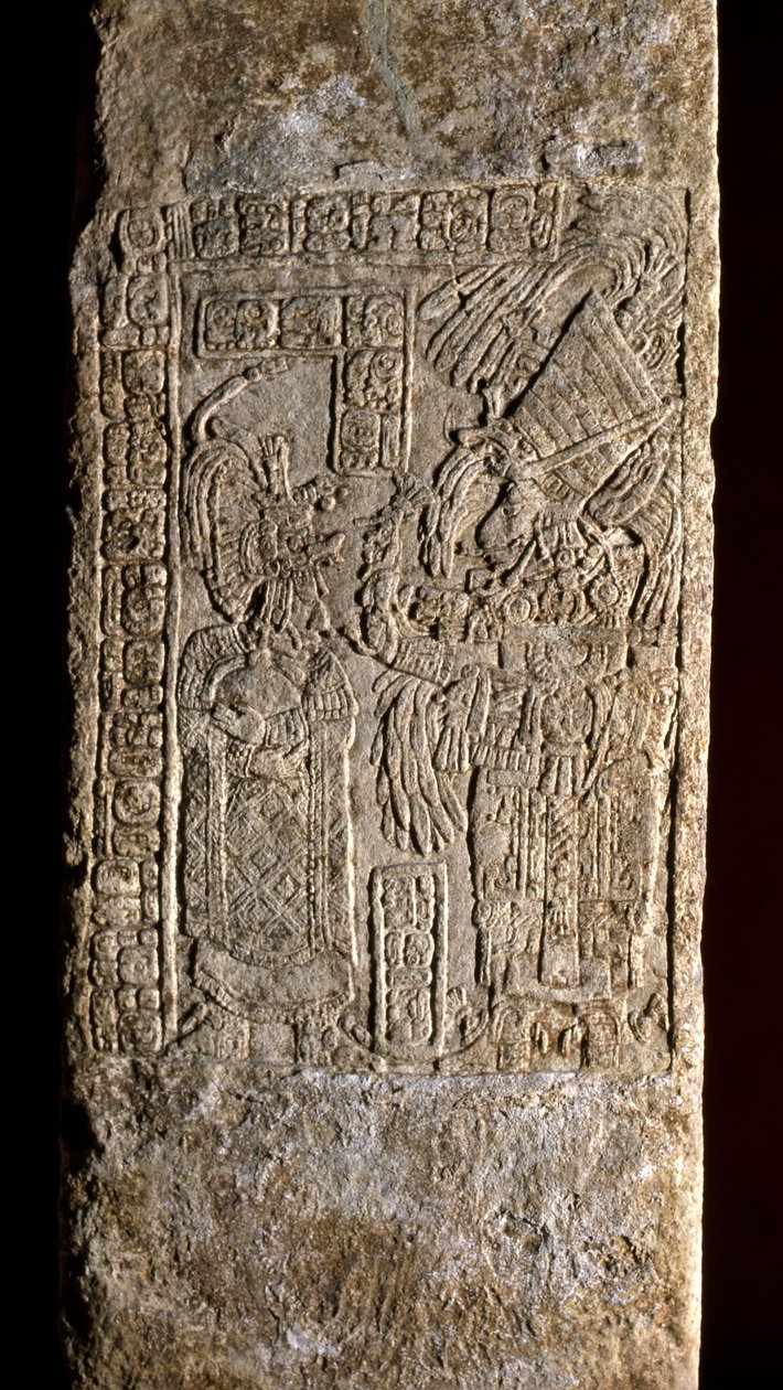 Yaxchilan, karmi 32 tekijältä Mayan