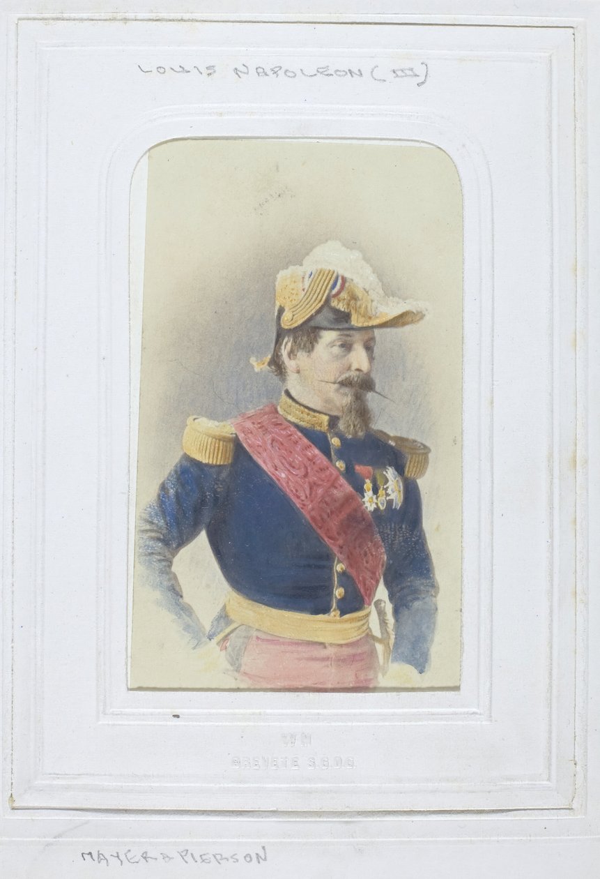 Napoleon III, 1860-69. tekijältä Mayer and Pierson