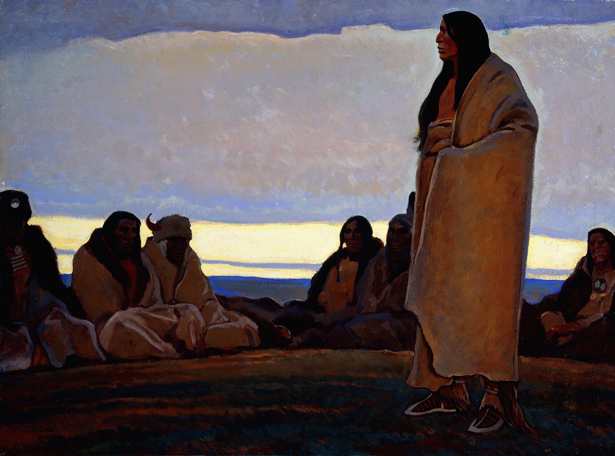 Perinne tekijältä Maynard Dixon