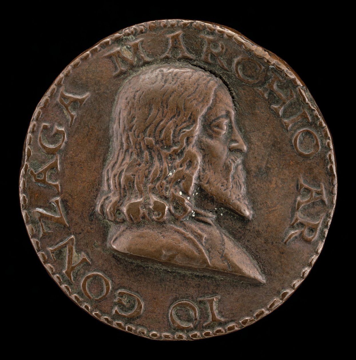 Giovanni Gonzaga, 1474-1525, Condottiere [kannepuoli], n. 1510. tekijältä Mea