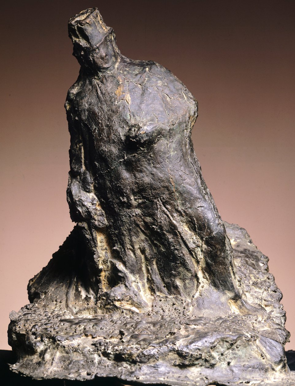 Vedonvälittäjä, kirjoittanut Medardo Rosso (1858-1928) tekijältä Medardo Rosso