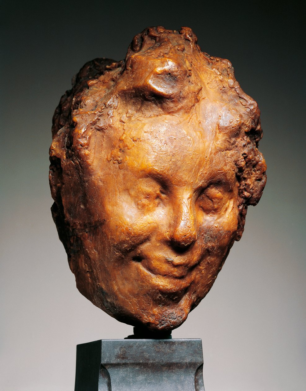 Rieuse (Nauraava nainen), Medardo Rosso (1858-1928) tekijältä Medardo Rosso