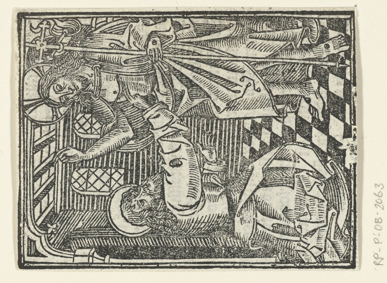 Epäilevä Tuomas tekijältä Meester van de Delbecq Schreiber Passie (attributed to)