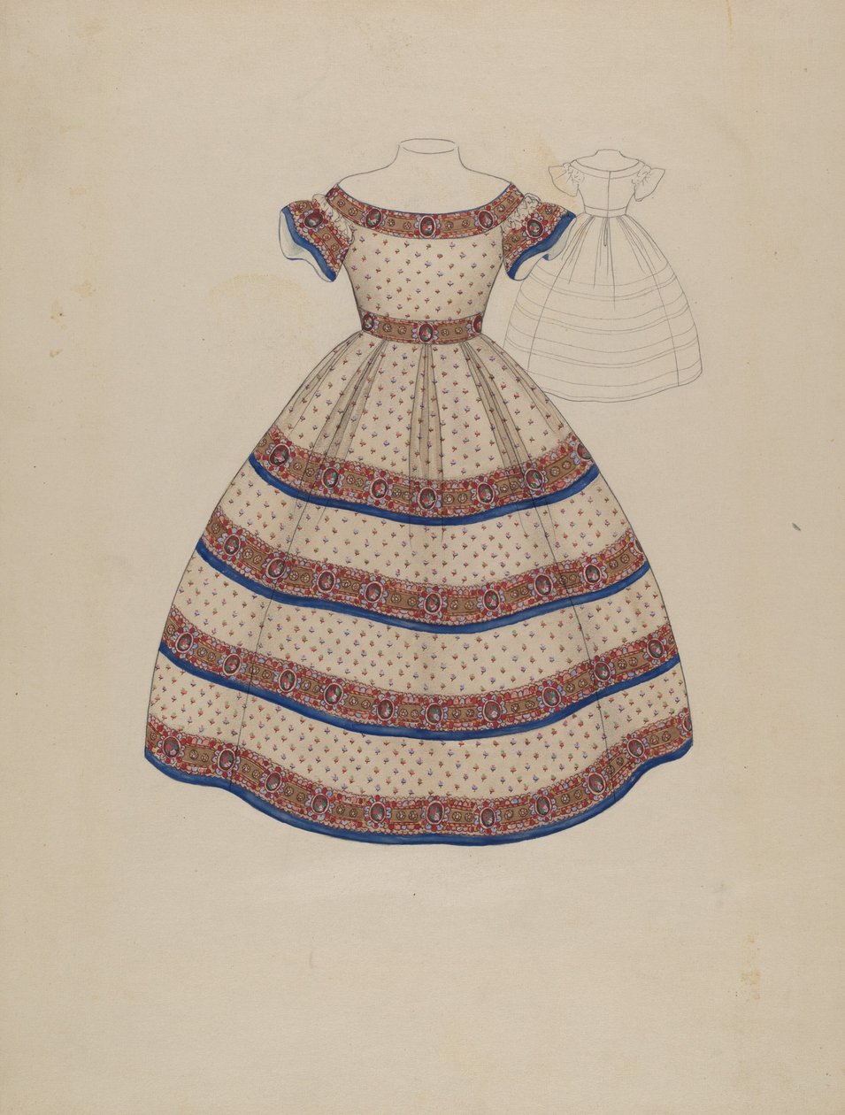 Lasten mekko, c. 1936. tekijältä Melita Hofmann