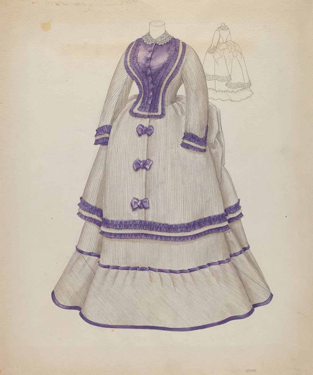 Mekko, c. 1937. tekijältä Melita Hofmann