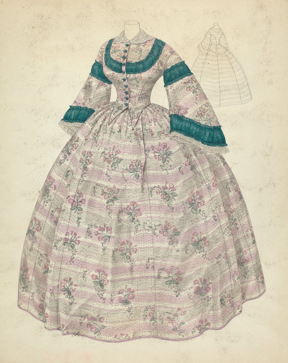 Mekko, c. 1940. tekijältä Melita Hofmann