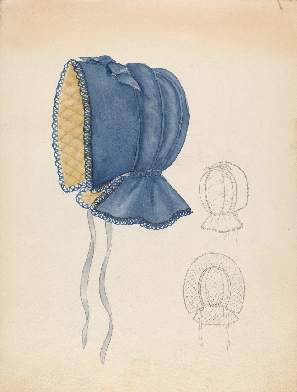 Opera Hood, c. 1936. tekijältä Melita Hofmann