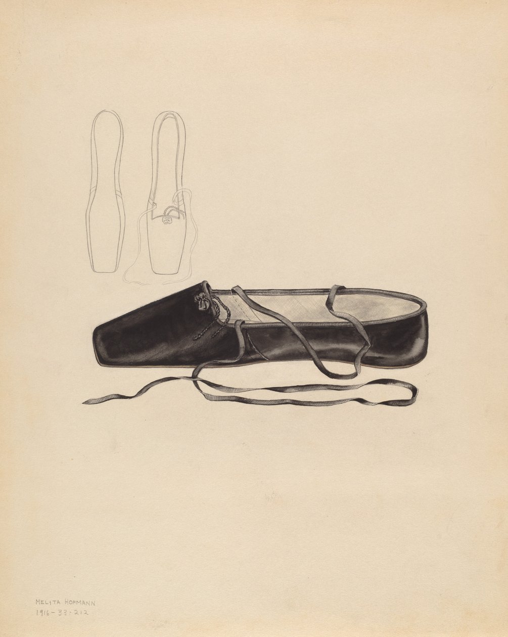 Tohveli, c. 1936. tekijältä Melita Hofmann