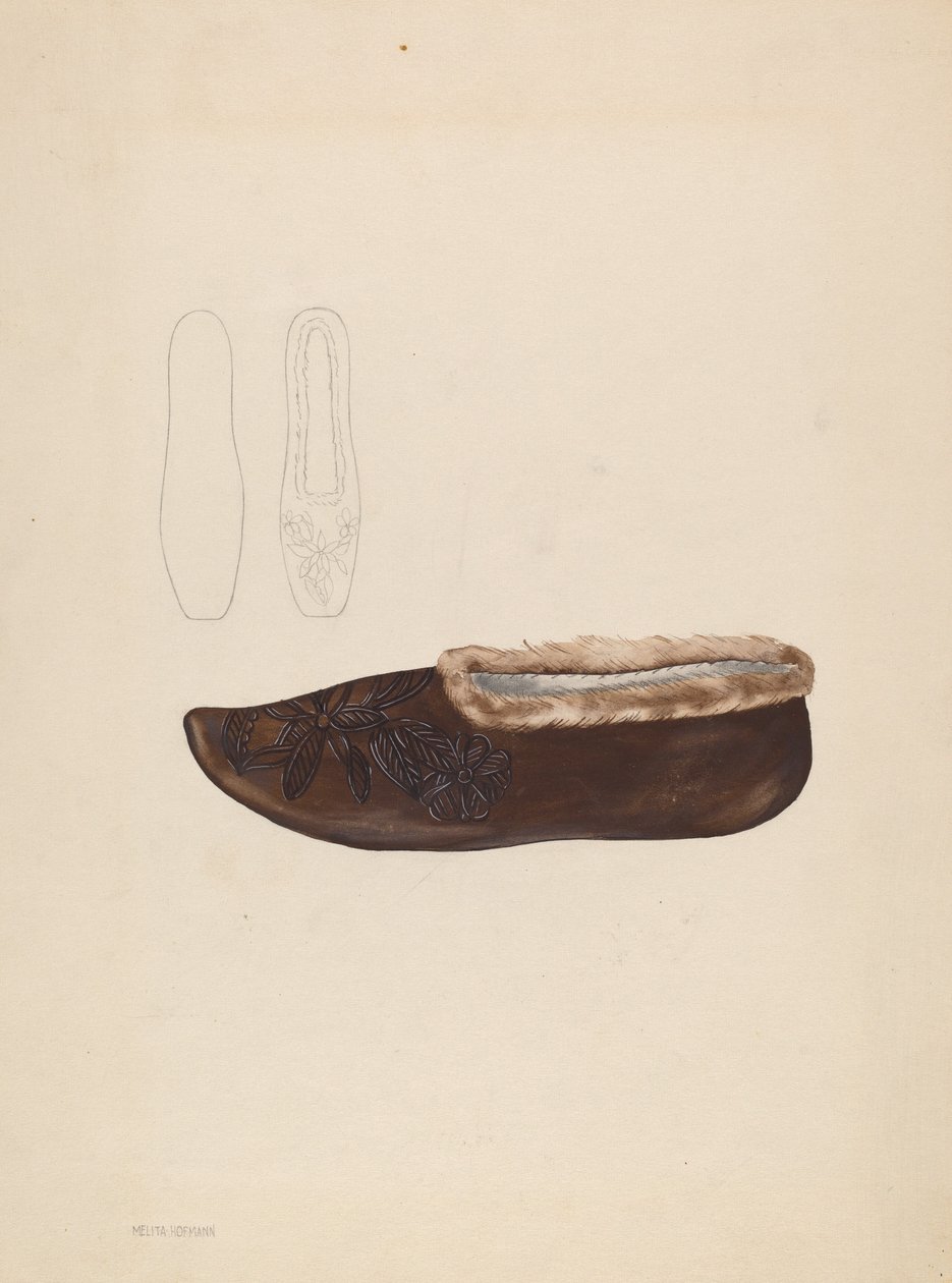 Tohveli, c. 1936. tekijältä Melita Hofmann