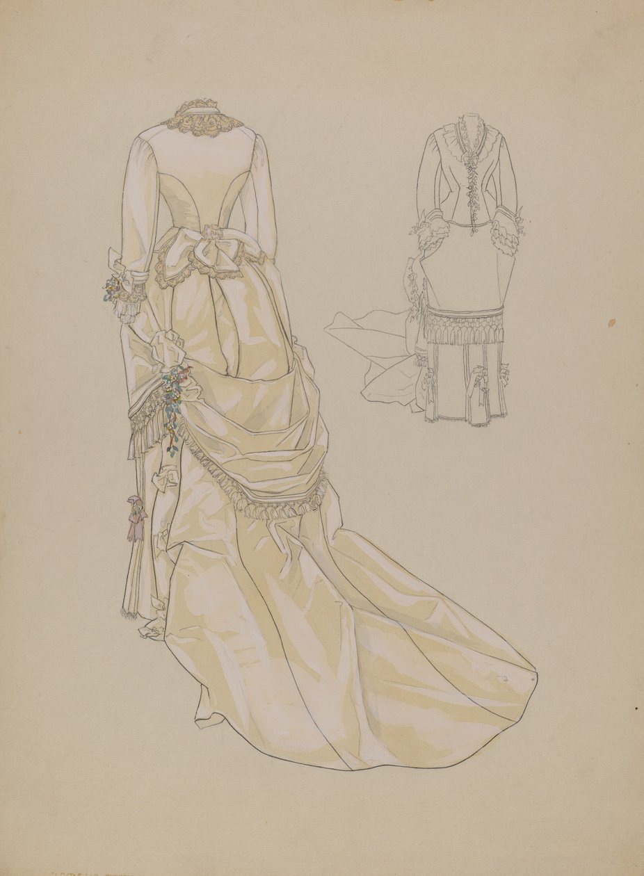 Hääpuku, c. 1936. tekijältä Melita Hofmann