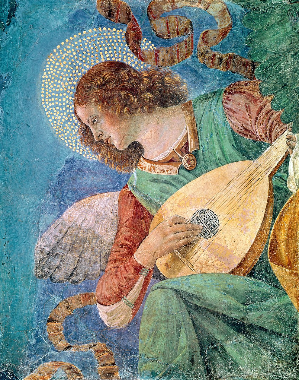 Enkeli muusikko tekijältä Melozzo da Forli