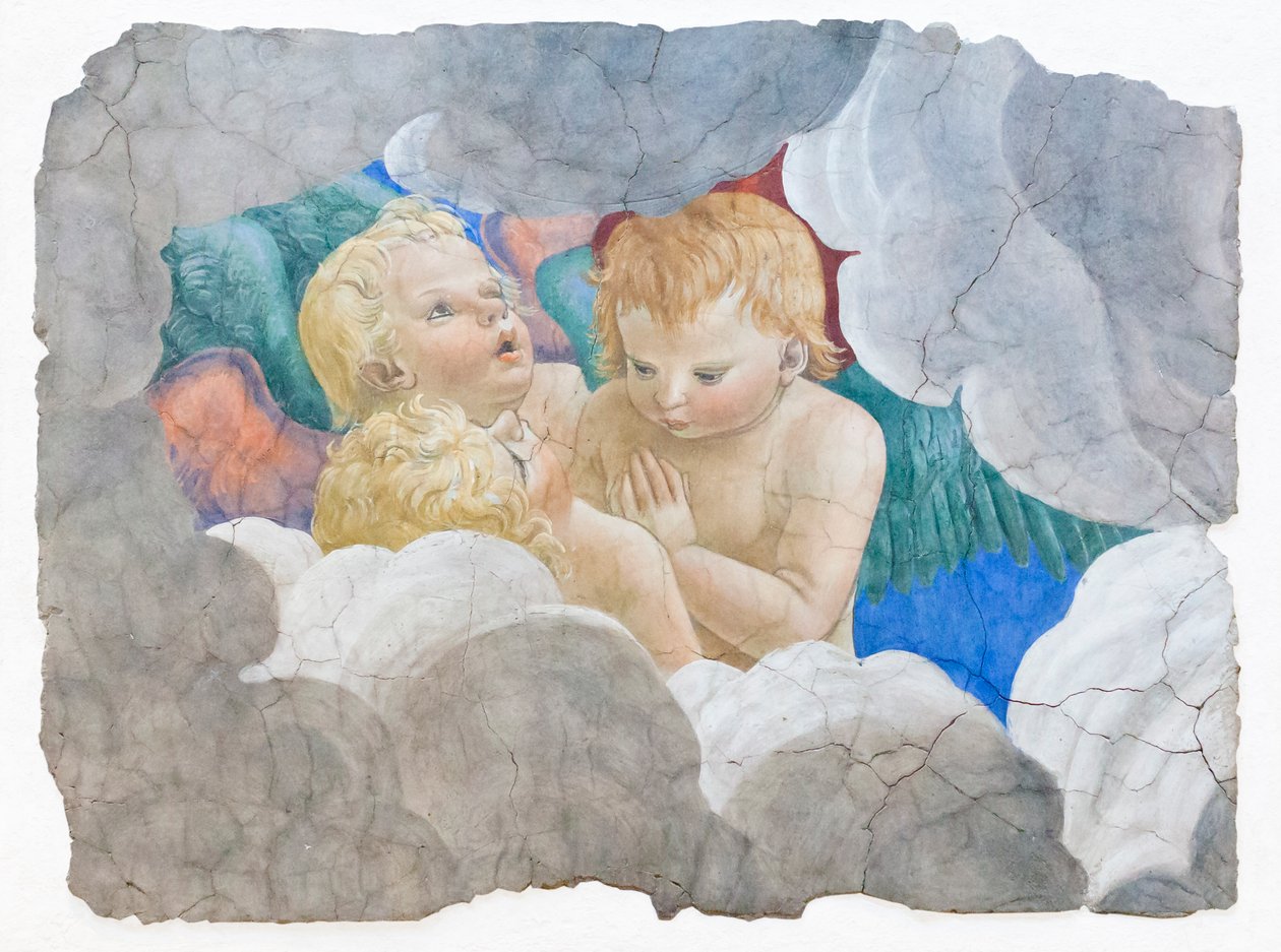 Kerubit, noin 1480 tekijältä Melozzo da Forli
