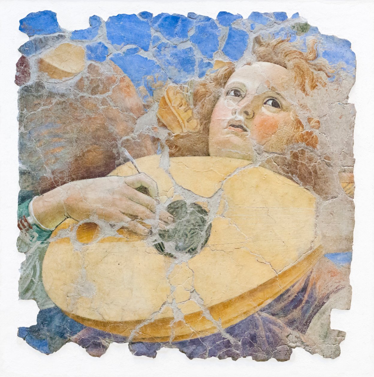 Musiikkia tekeviä enkeleitä, noin 1480 tekijältä Melozzo da Forli